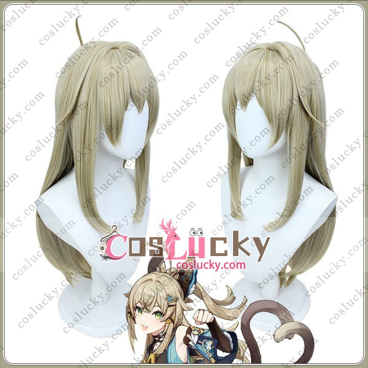 Genshin Impact Kirara Cosplay Wig
