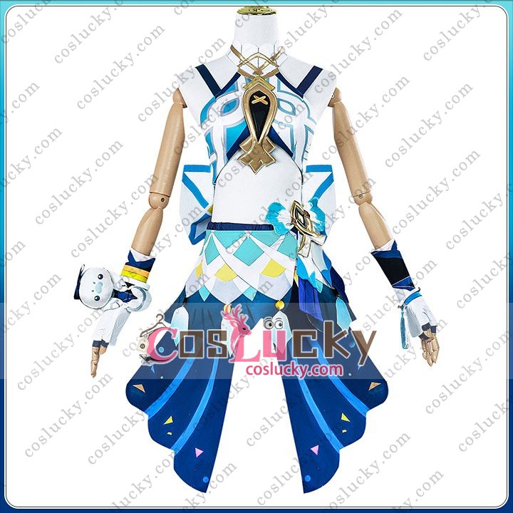 Mualani Cosplay Outfit