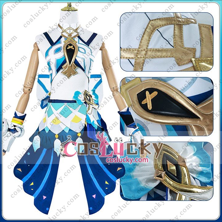 Genshin Mualani Costume