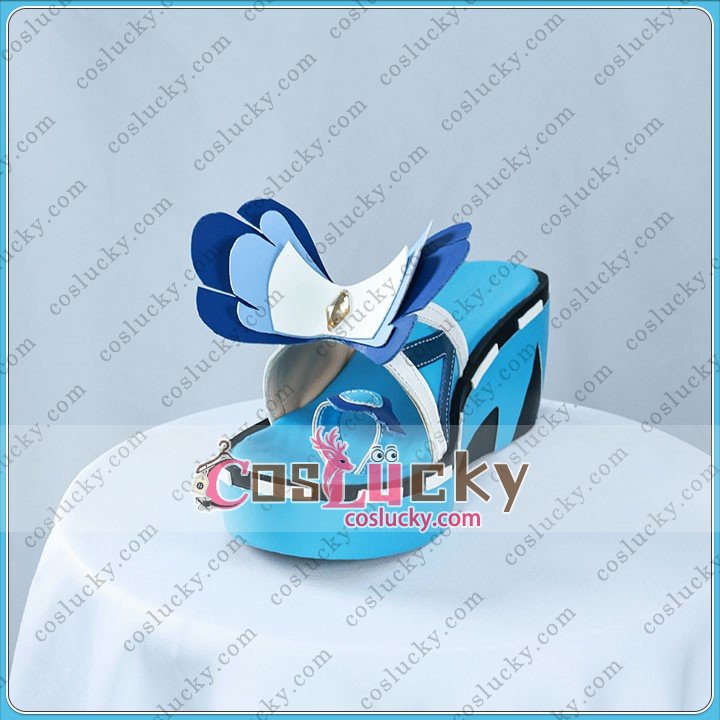 Genshin Impact Mualani Cosplay Shoes