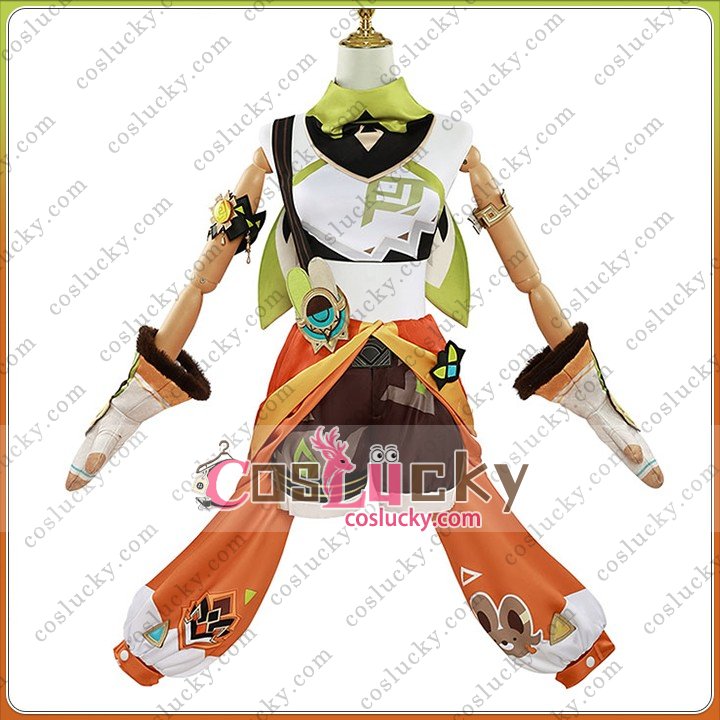 Kachina Cosplay Outfit