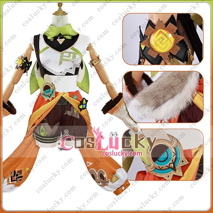 Kachina Character Costume