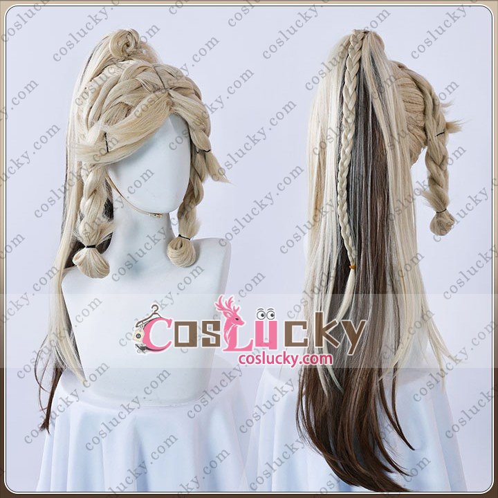 Genshin Impact Kachina Cosplay Wig