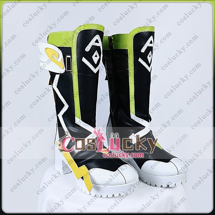 Genshin Impact Kachina Cosplay Shoes