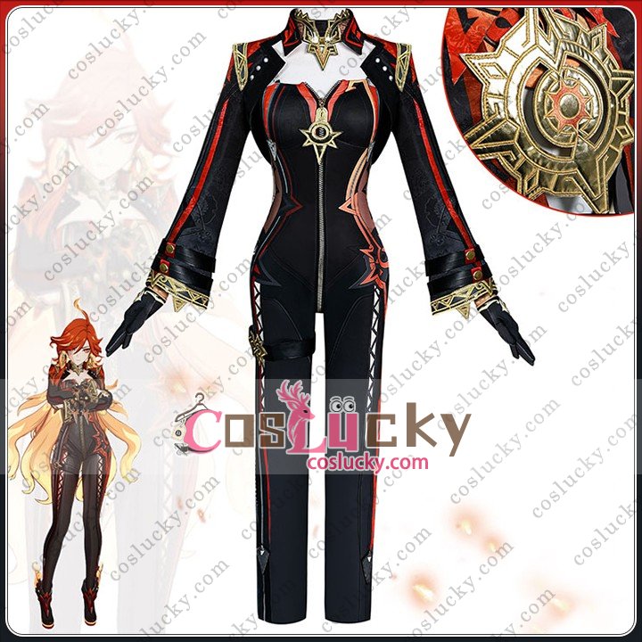 Genshin Impact Mavuika Cosplay Costume