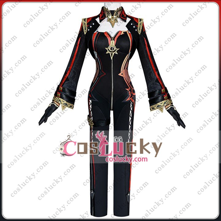 Mavuika Cosplay Outfit