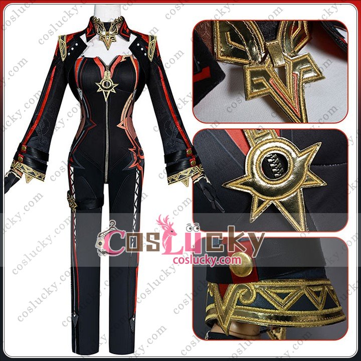 Genshin Mavuika Costume
