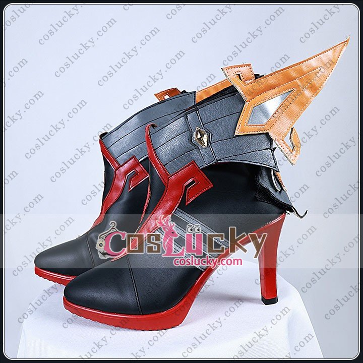 Genshin Impact Mavuika Cosplay Shoes