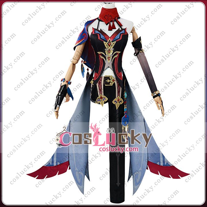 Genshin Impact Chasca Cosplay Costume