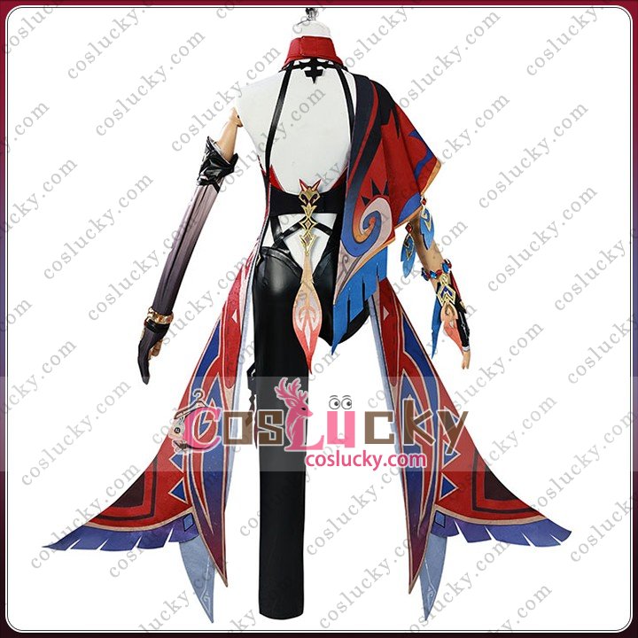 Chasca Cosplay Outfit