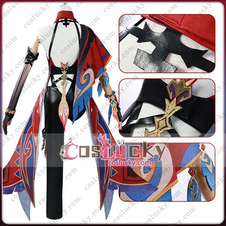 Genshin Chasca Costume