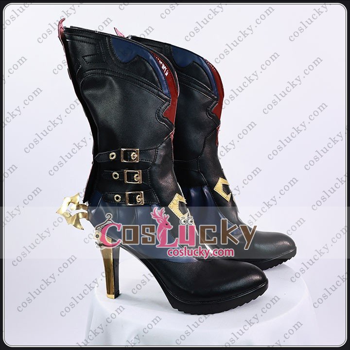 Genshin Impact Chasca Cosplay Shoes