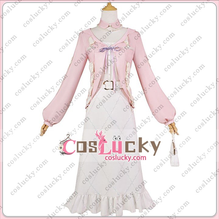 Genshin Impact Sangonomiya Kokomi Collaboration Cosplay Costume