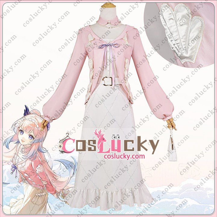 Kokomi Collab Cosplay Outfit