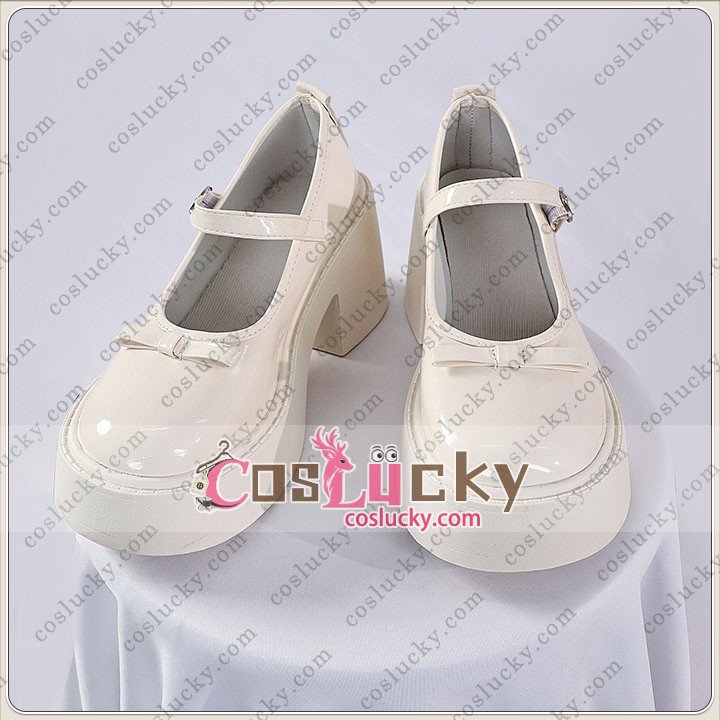 Genshin Impact Sangonomiya Kokomi Cosplay Shoes