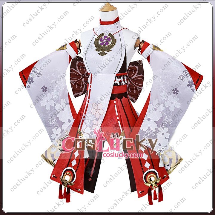 Yae Miko Cosplay Outfit
