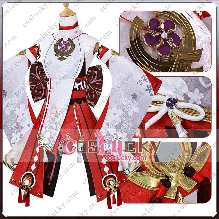 Genshin Yae Miko Costume