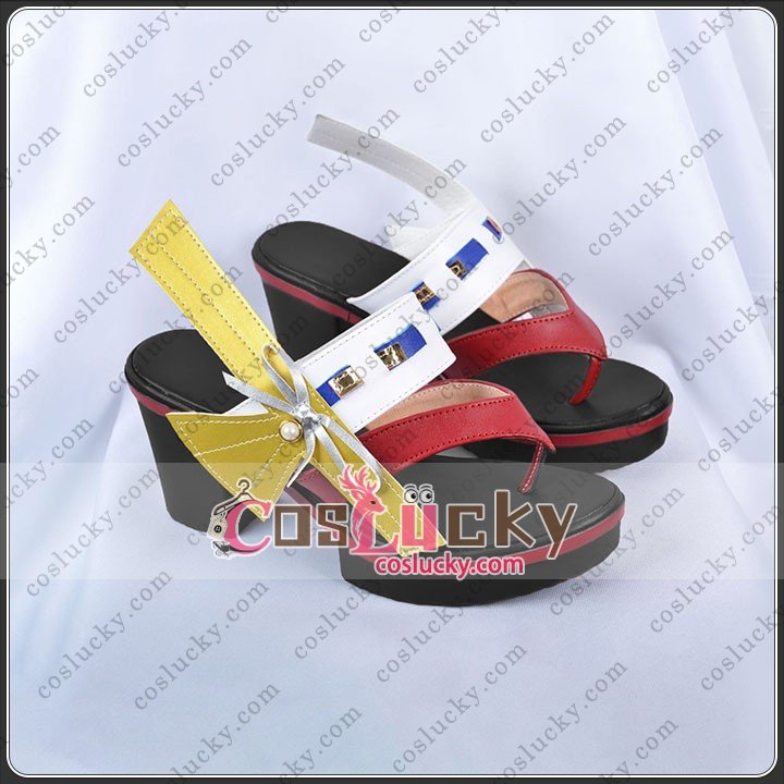 Genshin Impact Yae Miko Cosplay Shoes