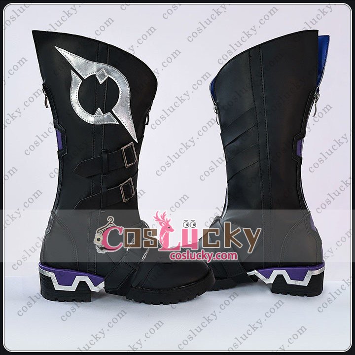 Genshin Impact Ororon Cosplay Shoes