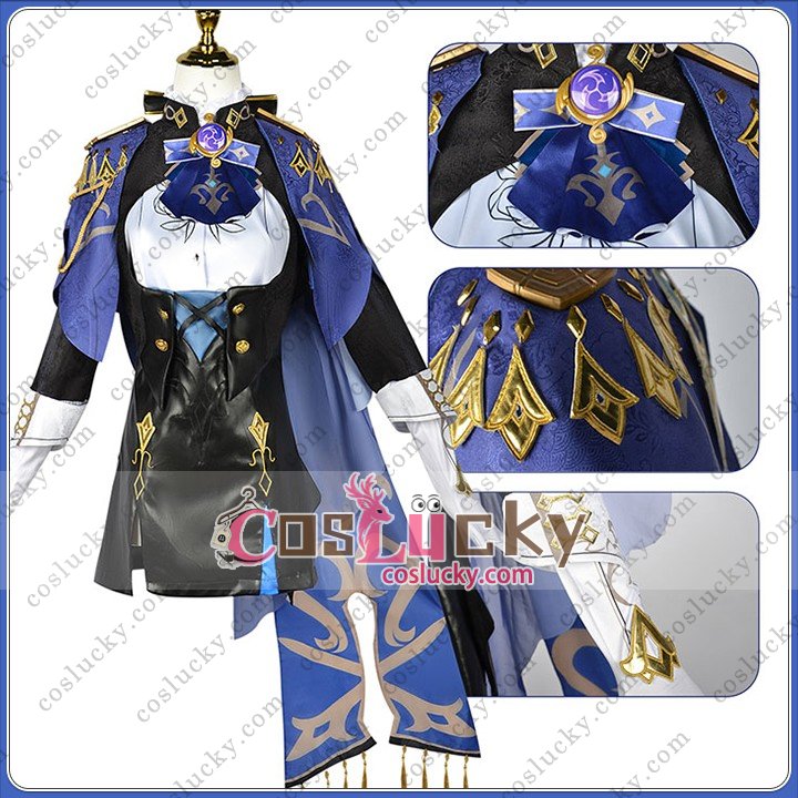 Genshin Clorinde Costume