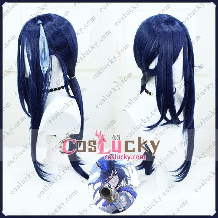 Genshin Impact Clorinde Cosplay Wig