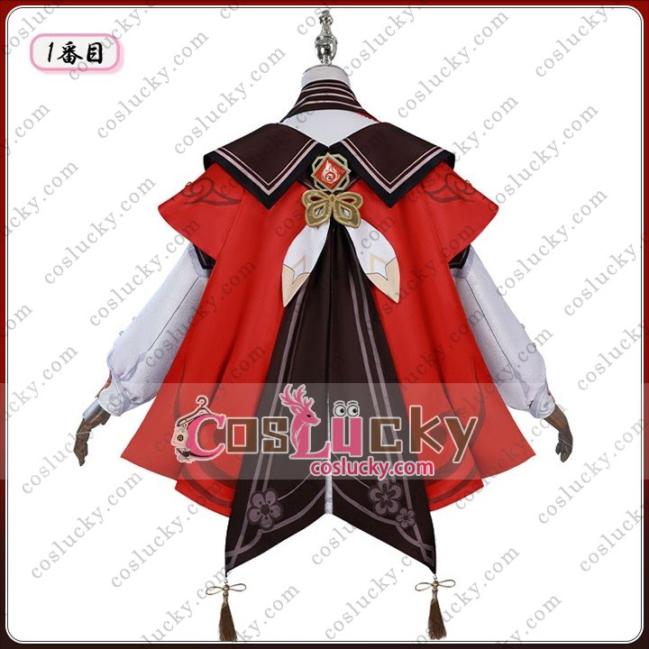 Hu Tao Xiangling Cosplay Costume