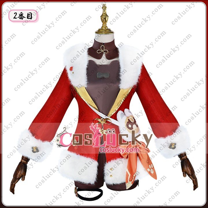 Genshin Lantern Rite Cosplay