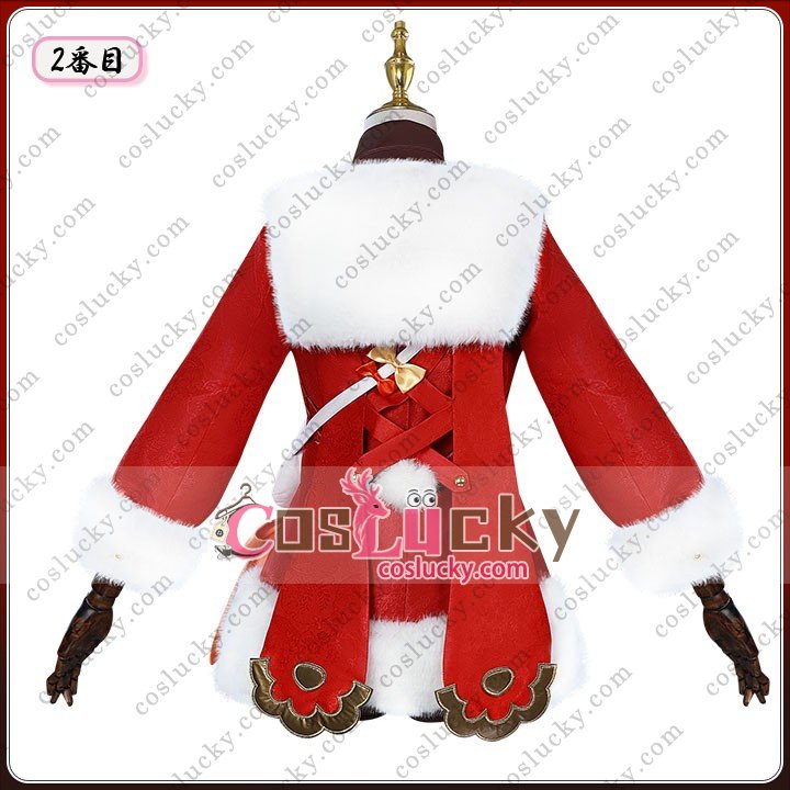 Hu Tao Lantern Rite Costume