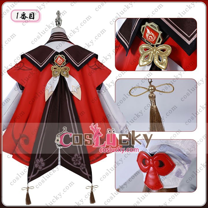 Hu Tao Cosplay Outfit