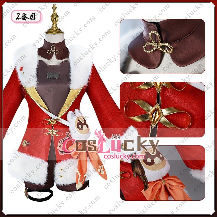 Xiangling Cosplay Outfit