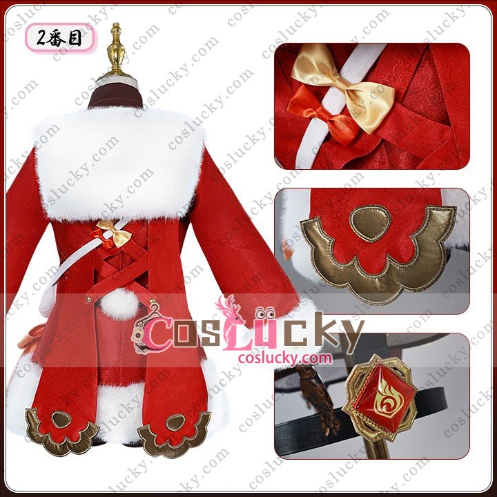 Liyue Character Costume