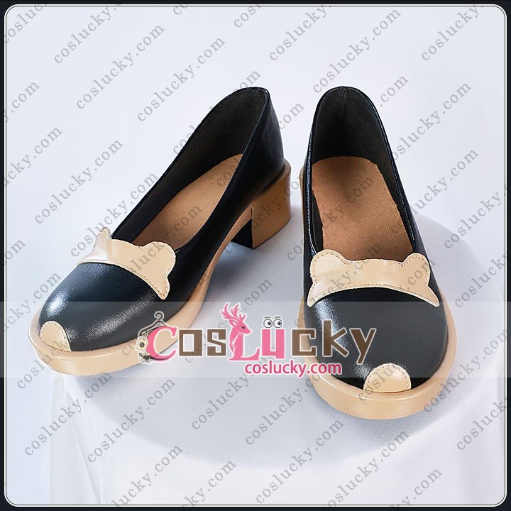 Genshin Impact Xiangling Cosplay Shoes