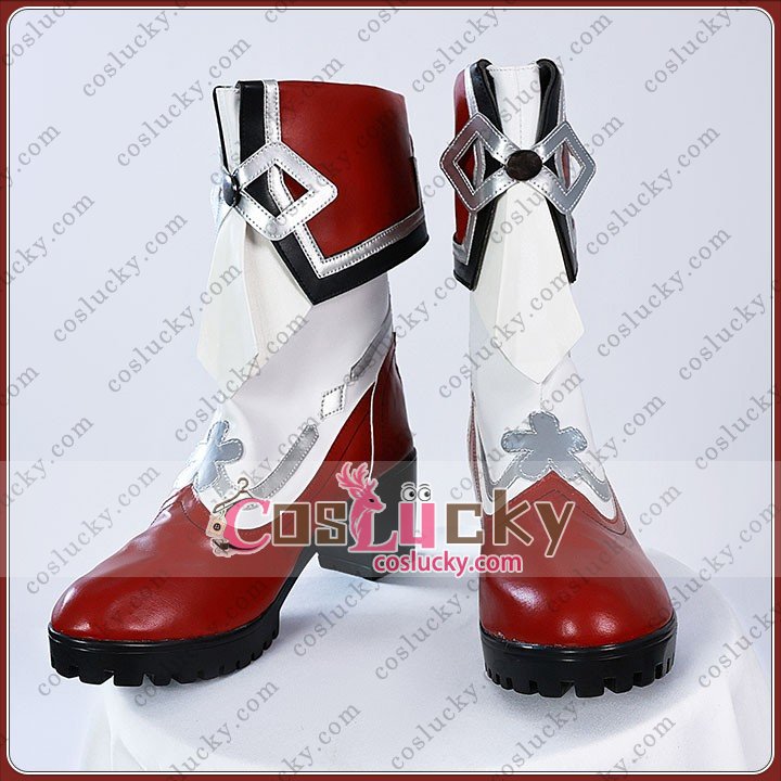 Genshin Impact Hu Tao Lantern Rite Cosplay Shoes