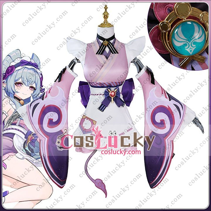 Genshin Impact Yumemizuki Mizuki Cosplay Costume