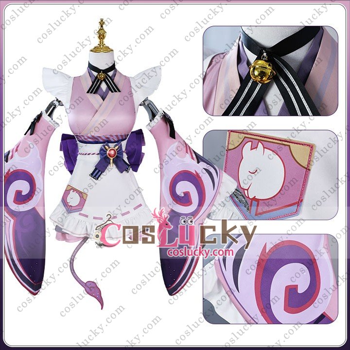 Genshin Mizuki Costume