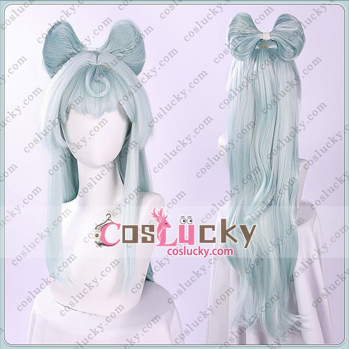 Genshin Impact Yumemizuki Mizuki Cosplay Wig