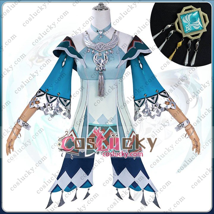 Genshin Impact Lan Yan Cosplay Costume