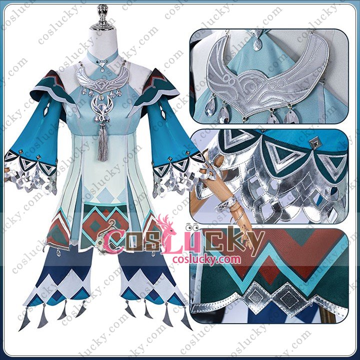 Genshin Lan Yan Costume