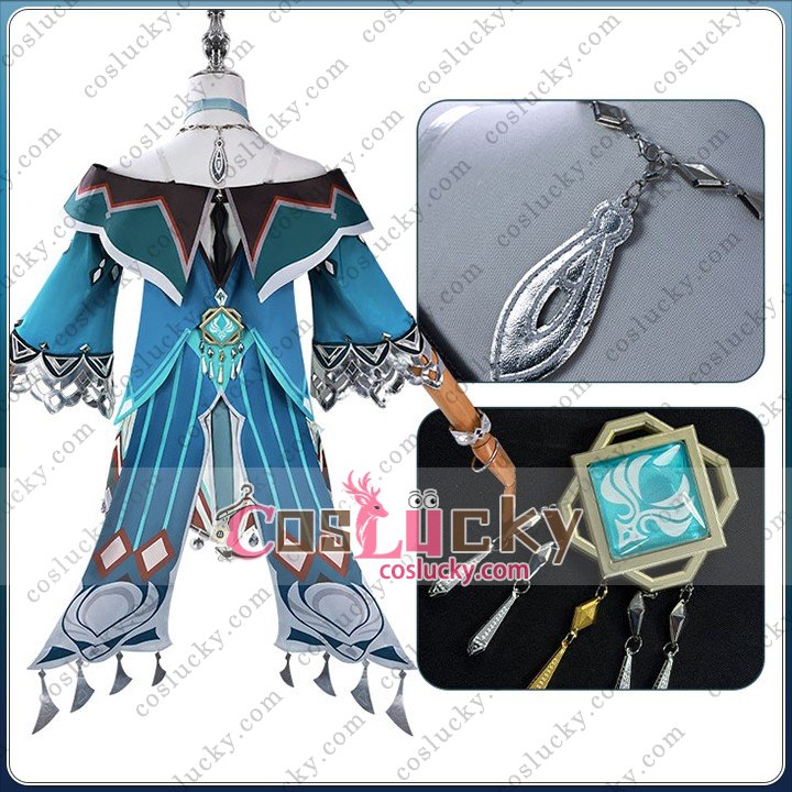 Lan Yan Liyue Outfit