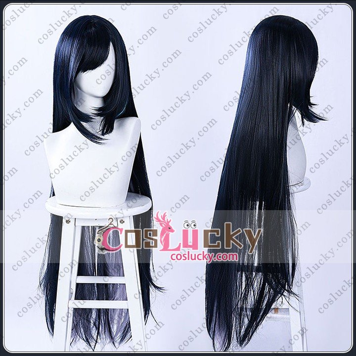 Genshin Impact Lan Yan Cosplay Wig