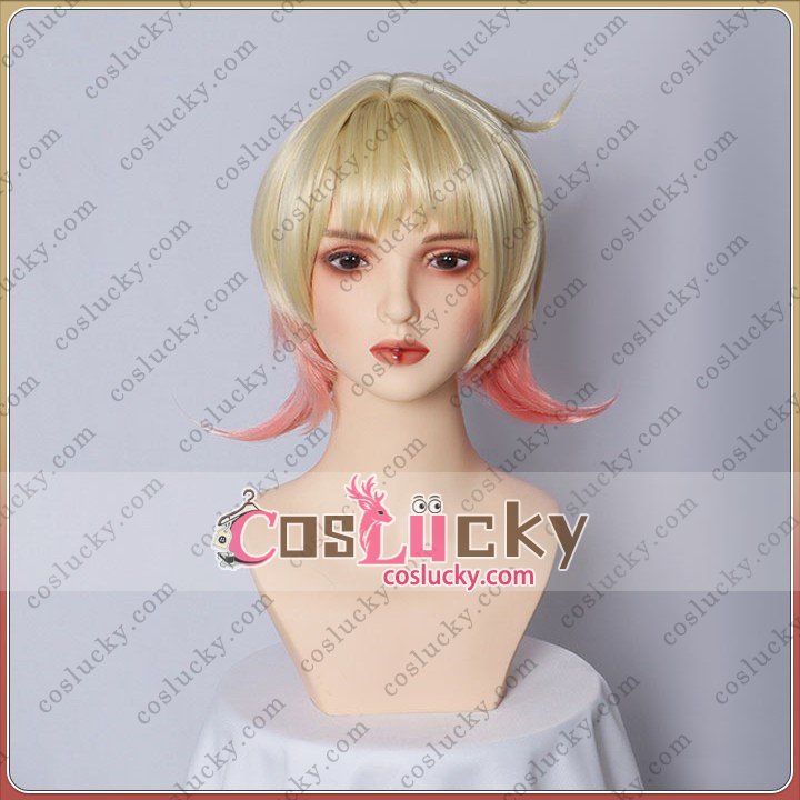 Genshin Impact Emilie Cosplay Wig