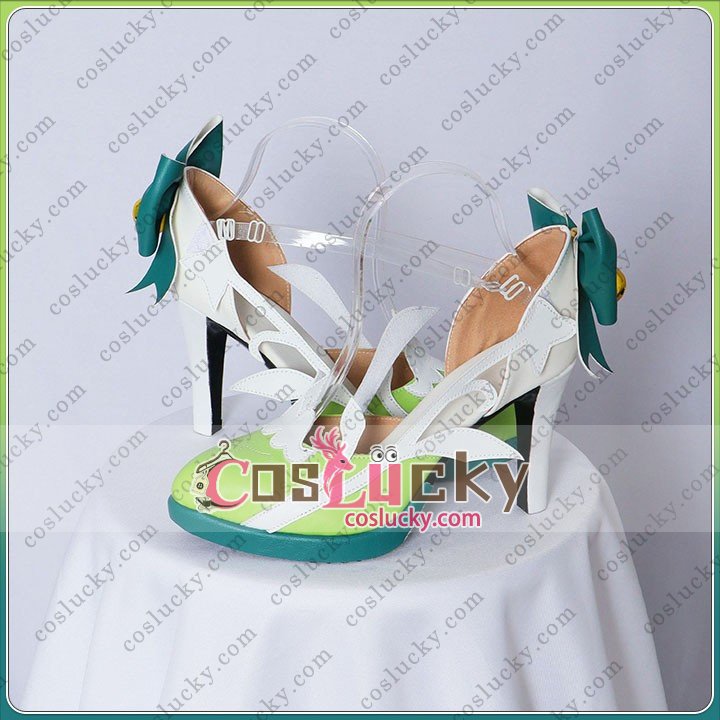 Genshin Impact Emilie Cosplay Shoes