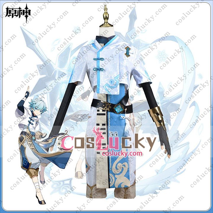 Genshin Impact Chongyun Cosplay Costume