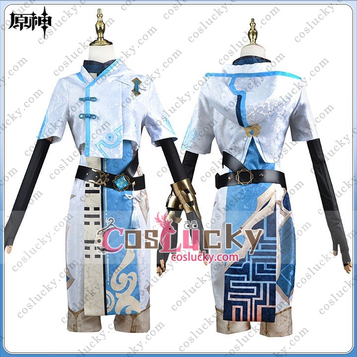 Chongyun Cosplay Outfit