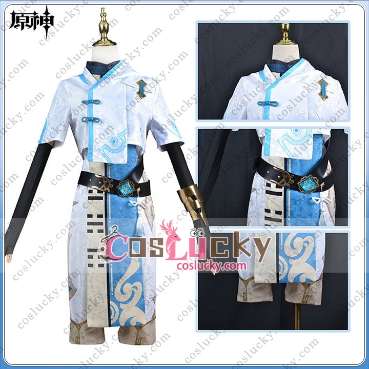 Chongyun Character Costume