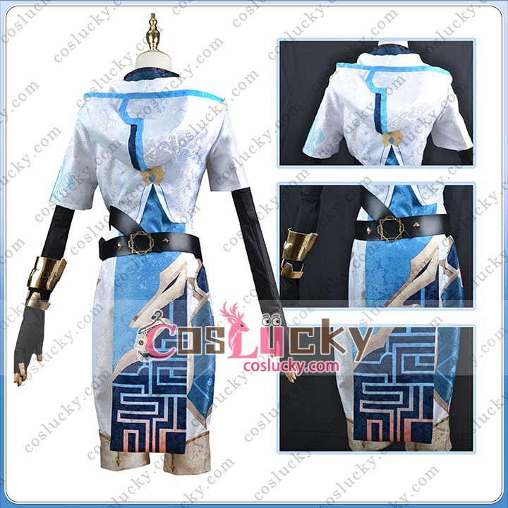 Genshin Chongyun Costume