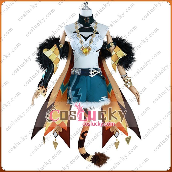 Xilonen Cosplay Outfit