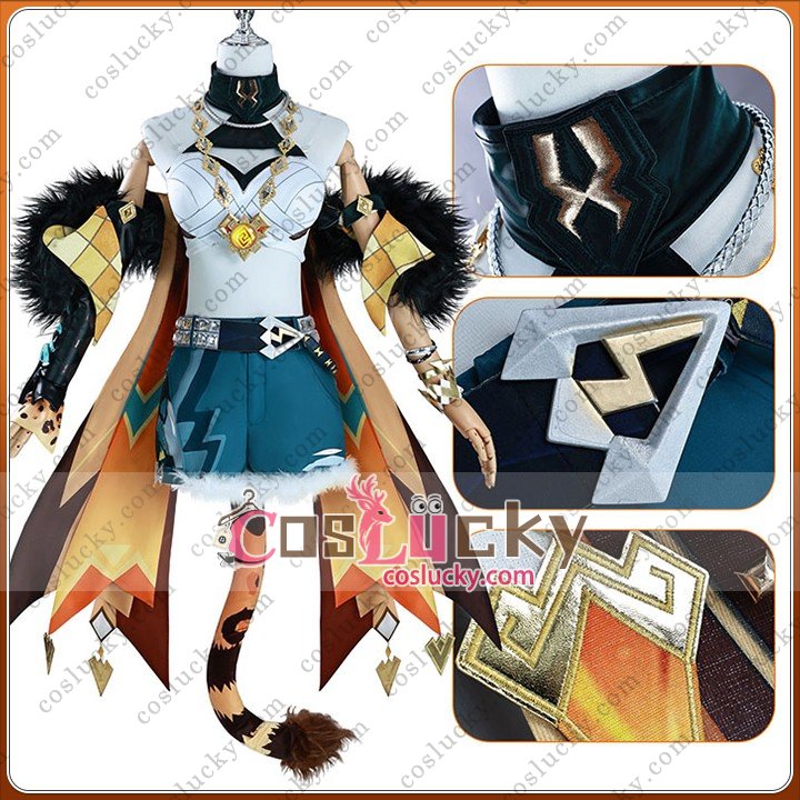Xilonen Character Costume