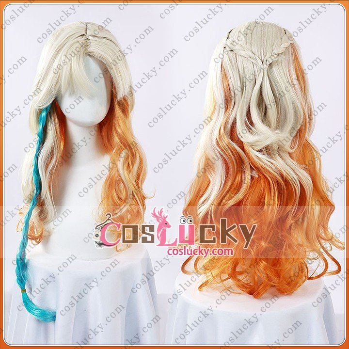 Genshin Impact Xilonen Cosplay Wig