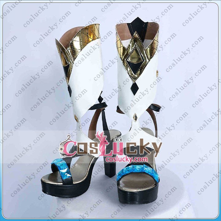 Genshin Impact Xilonen Cosplay Shoes